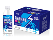 益鲜力葡萄糖补水液运动饮料930ml×12瓶